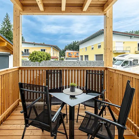 Apartmán Ferienbahnhof Fichtental Bahnhofs-quartier