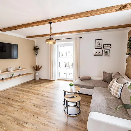 Ferienbahnhof Fichtental Bahnhofs-quartier Apartmán