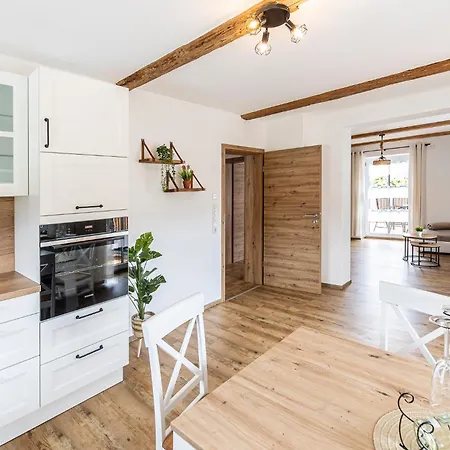 Apartmán Ferienbahnhof Fichtental Bahnhofs-quartier *