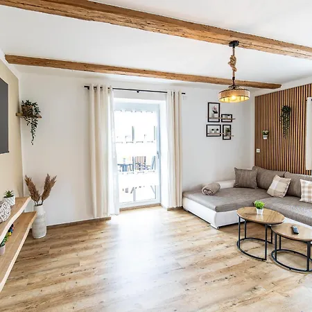 Apartmán Ferienbahnhof Fichtental Bahnhofs-quartier *