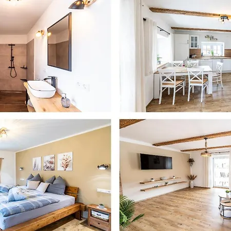 Apartmán Ferienbahnhof Fichtental Bahnhofs-quartier *